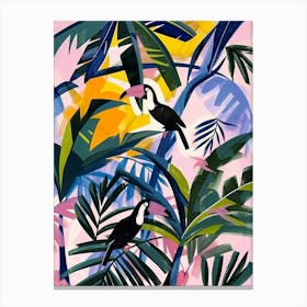 Toucans Canvas Print