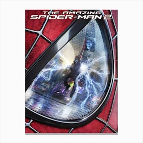The Amazing Spider Man 2 2014 Canvas Print