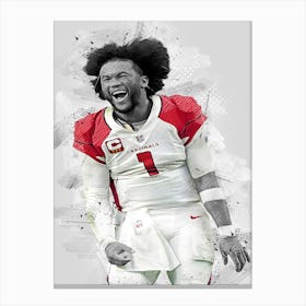 Kyler Murray Arizona Cardinals Canvas Print