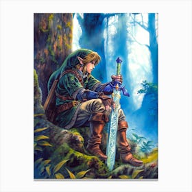 Legend Of Zelda Canvas Print