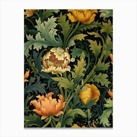 William Morris Wallpaper 7 Canvas Print