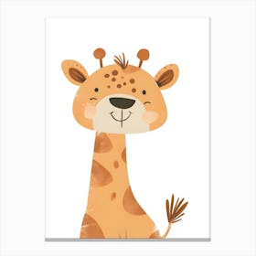 Giraffe 5 Canvas Print