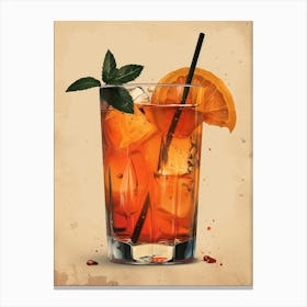 Aperol Spritz Art Print 49 Canvas Print