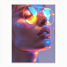 Neon Art, Neon Art, Neon Art Canvas Print