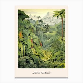 Amazon Rainforest 2 Canvas Print