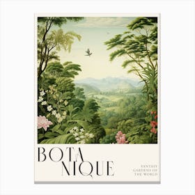 Botanique Fantasy Gardens Of The World 29 Canvas Print