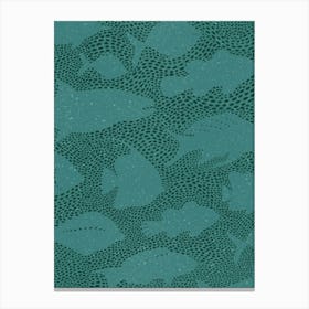 Fish Currents Canvas Print