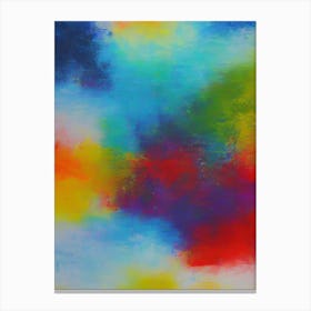 Abstract Painting 23 Canvas Print