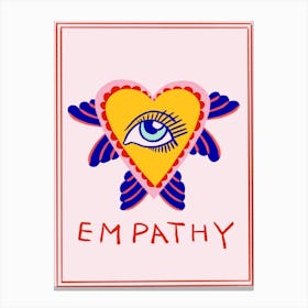 Empathy Canvas Print
