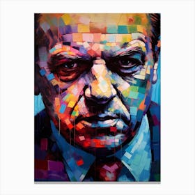 Gangster Art Frank Costello The Departed 5 Canvas Print
