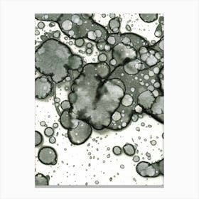 Japanese Ink Art 1 Canvas Print