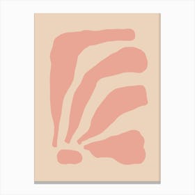 Abstract Leaf Canvas Print