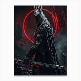 Lord Of The Rings 1 Canvas Print