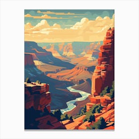 Grand Canyon1 34 Canvas Print