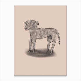 Irishwolfhound Canvas Print