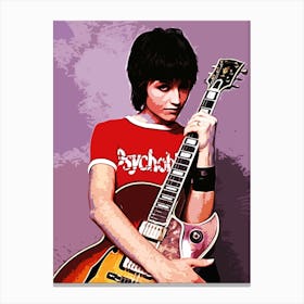 Dolores O'Riordan The Cranberries 8 Canvas Print