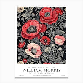 William Morris Exhibition 51 Canvas Print