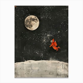 'Astronaut' Canvas Print