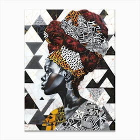 African Woman 89 Canvas Print