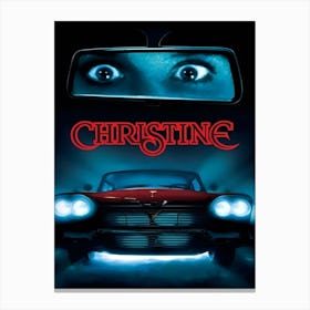 Christine 1983 Movies Horror Canvas Print