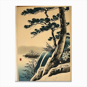 Yokoyama Canvas Print