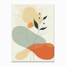 Abstract Flower 41 Canvas Print