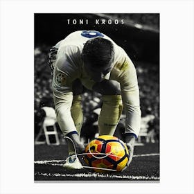 Toni Kroos Gift Canvas Print