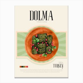 Dolma Canvas Print