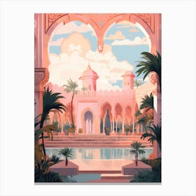 Islamic Architecture Canvas Print