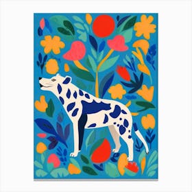 Dalmatian Canvas Print