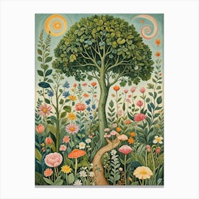 Fantasy Tree Canvas Print