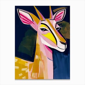 Antelope 15 Canvas Print