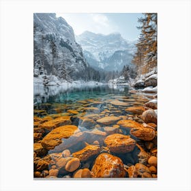 Swiss Alps 5 Canvas Print