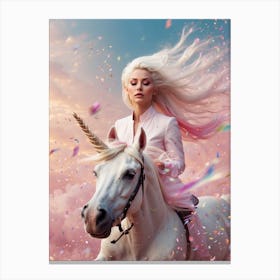 Unicorn 2 Canvas Print