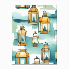 Lanterns Canvas Print