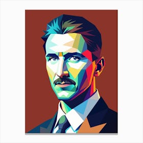 Nikola Tesla Canvas Print