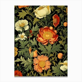 Floral Pattern 60 Canvas Print