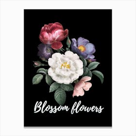 Blossom Flowers Canvas Print