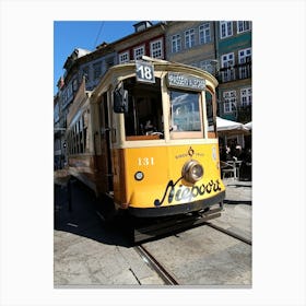 Porto Canvas Print