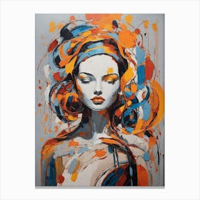 Art Moderne Canvas Print