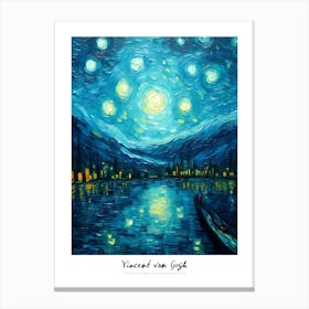 Starry Night Canvas Print