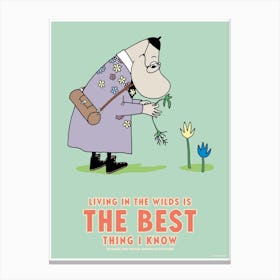 The Moomin Collection Best Canvas Print
