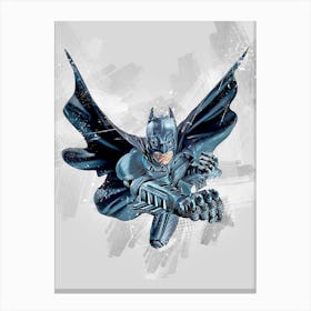Batman Flying Canvas Print