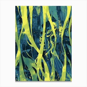 Kelp Forest Canvas Print