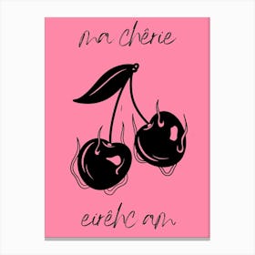 Na Cherry Ever An Canvas Print