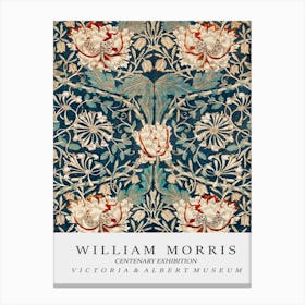 William Morris Poster 5 Canvas Print
