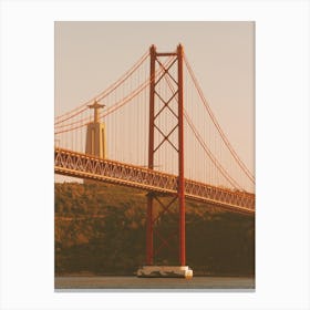 Portugal Bridge Canvas Print