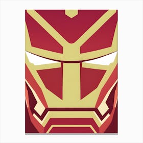 Iron Man Graphic Canvas Print