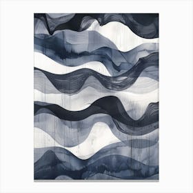 'Waves' 8 Canvas Print