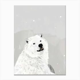 Polar Bear 9 Canvas Print